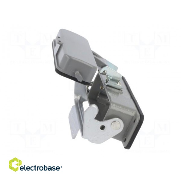 Enclosure: for HDC connectors | size D16A | with latch | with cover image 3