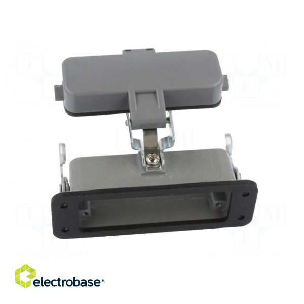 Enclosure: for HDC connectors | size D16A | with latch | with cover image 5