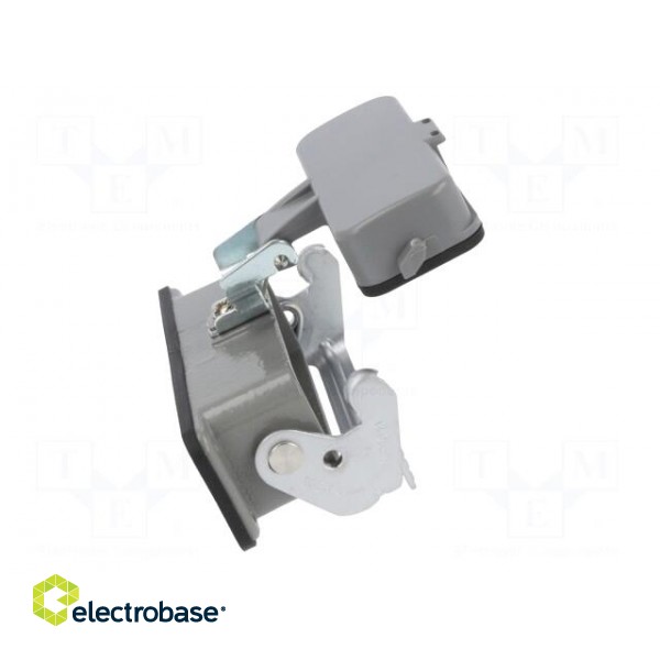 Enclosure: for HDC connectors | size D16A | with latch | with cover image 7