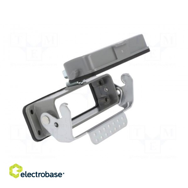 Enclosure: for HDC connectors | size D16A | with latch | with cover image 8