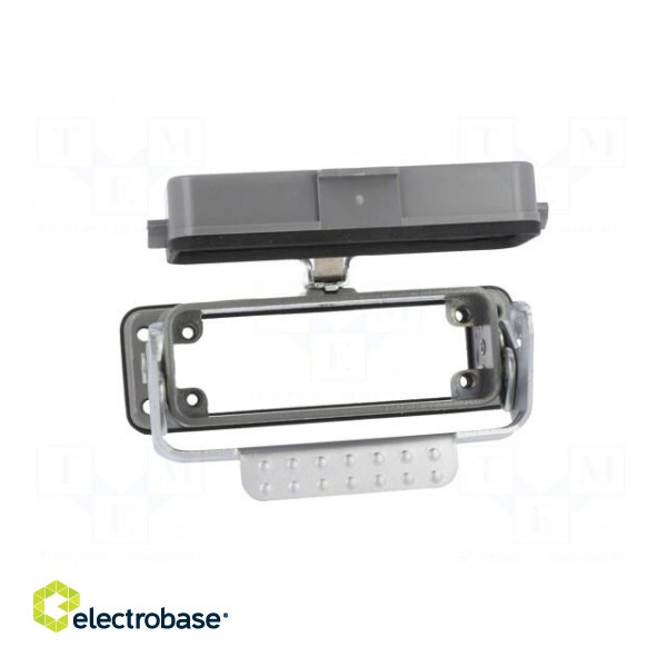 Enclosure: for HDC connectors | size D16A | with latch | with cover image 9