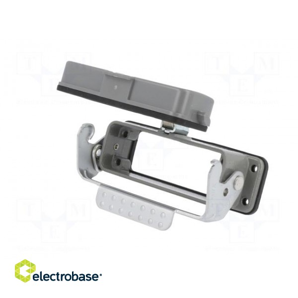 Enclosure: for HDC connectors | size D16A | with latch | with cover image 3