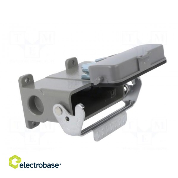 Enclosure: for HDC connectors | size D16A | with latch | with cover image 7