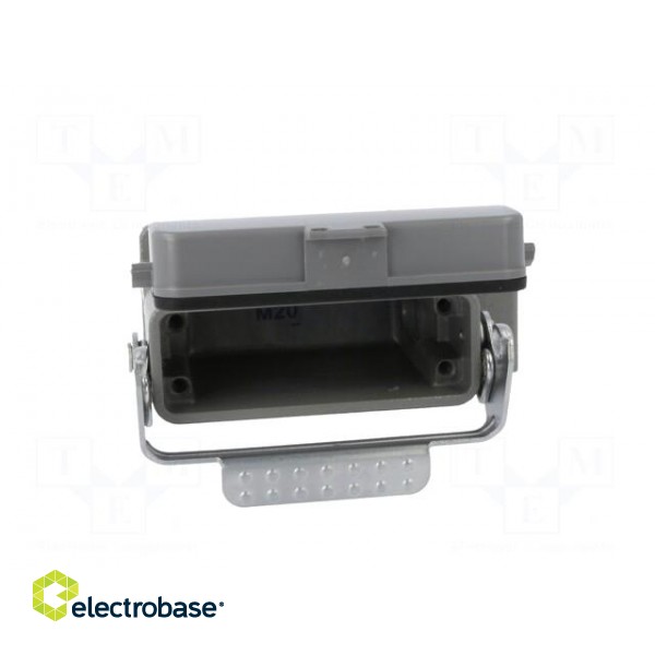 Enclosure: for HDC connectors | size D16A | with latch | with cover image 8