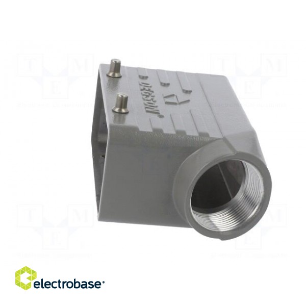 Enclosure: for HDC connectors | size D16B | for cable | angled | M32 image 3