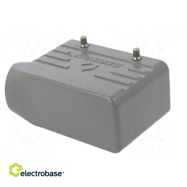 Enclosure: for HDC connectors | size D16B | for cable | angled | M32 image 6