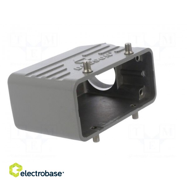 Enclosure: for HDC connectors | size D16B | for cable | angled | M32 image 8