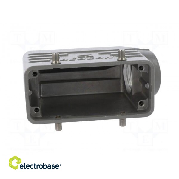 Enclosure: for HDC connectors | size D16B | for cable | angled | M32 image 9