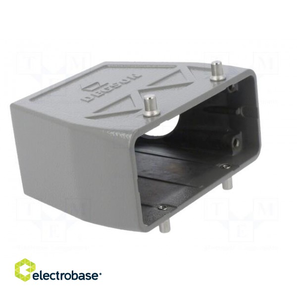 Enclosure: for HDC connectors | size D16B | for cable | angled | M32 image 8