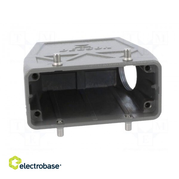 Enclosure: for HDC connectors | size D16B | for cable | angled | M32 image 9