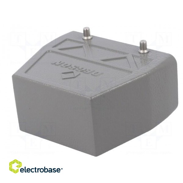 Enclosure: for HDC connectors | size D16B | for cable | angled | M40 image 6