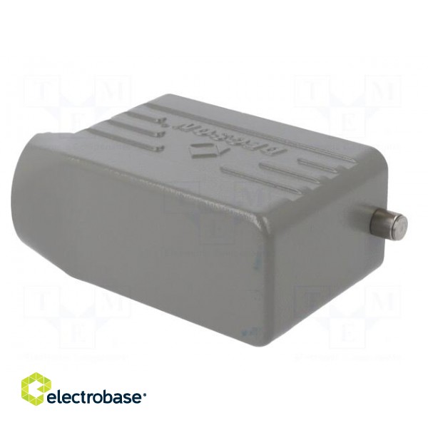 Enclosure: for HDC connectors | size D16B | for cable | for latch image 6