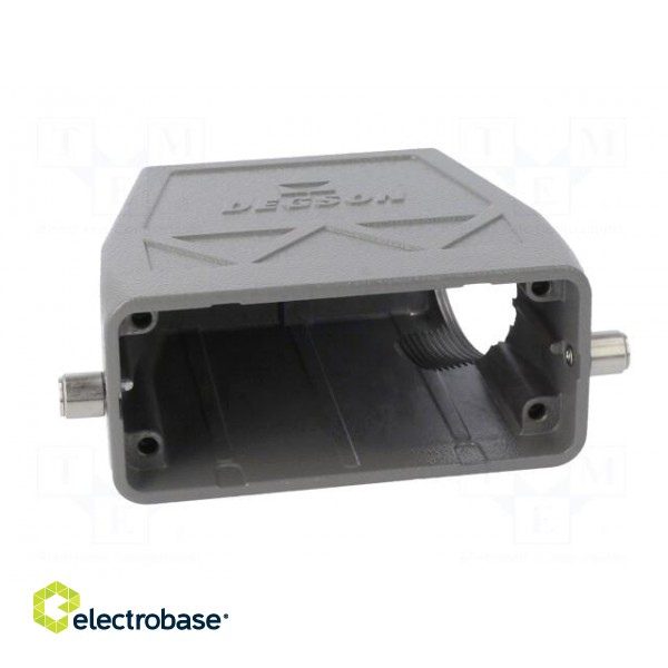 Enclosure: for HDC connectors | size D16B | for cable | for latch image 9