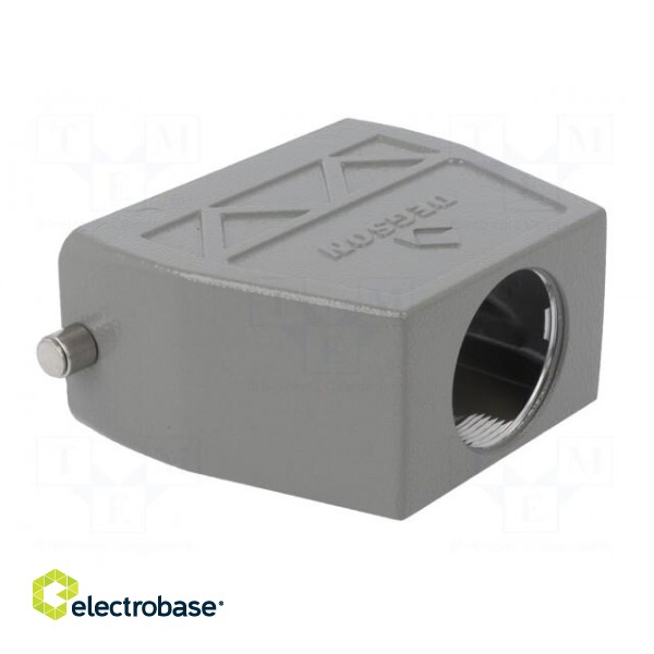Enclosure: for HDC connectors | size D16B | for cable | for latch фото 4