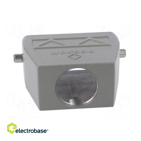 Enclosure: for HDC connectors | size D16B | for cable | for latch image 5