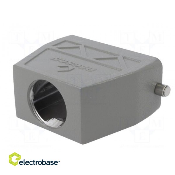 Enclosure: for HDC connectors | size D16B | for cable | for latch фото 6