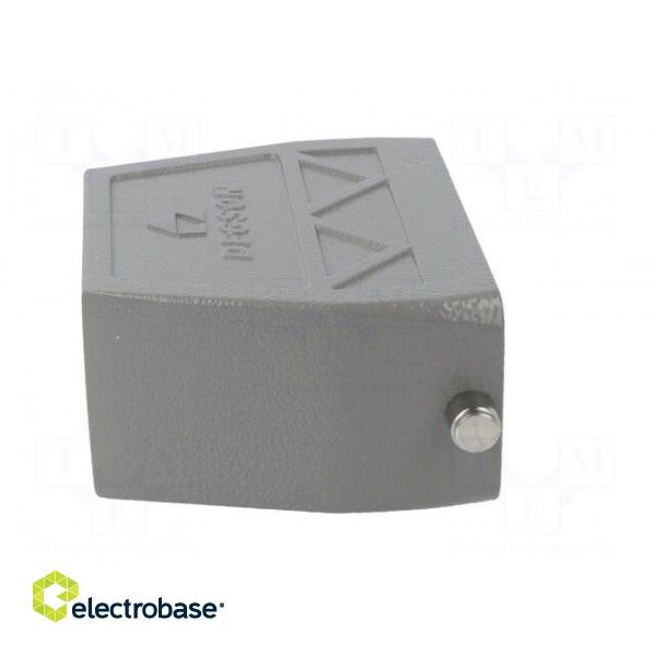 Enclosure: for HDC connectors | size D16B | for cable | for latch image 7