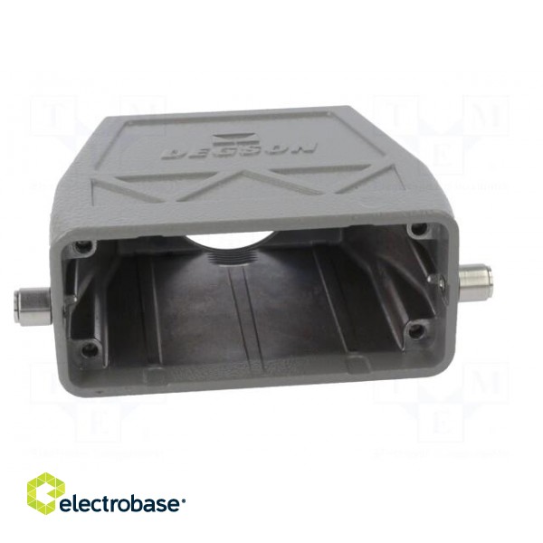 Enclosure: for HDC connectors | size D16B | for cable | for latch фото 9