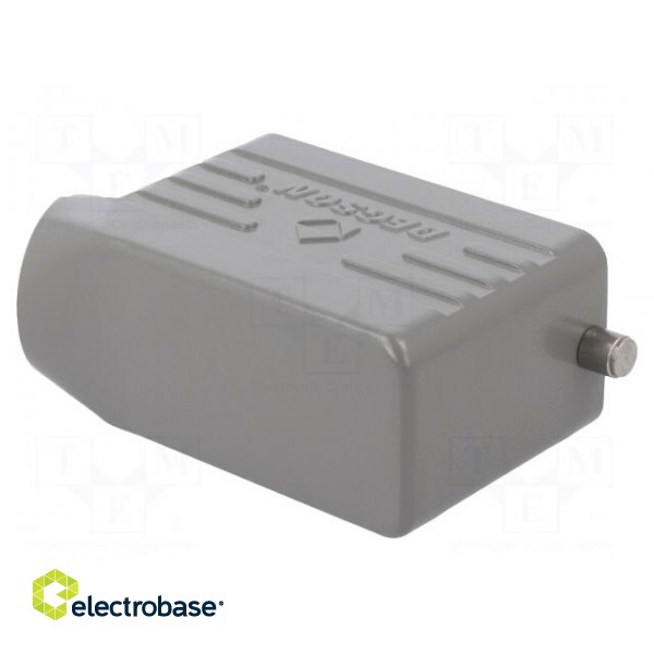 Enclosure: for HDC connectors | size D16B | for cable | for latch image 6