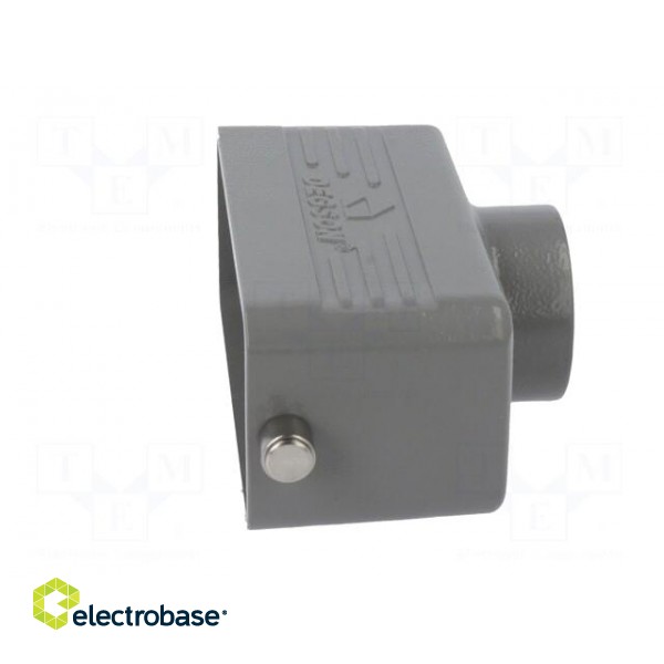 Enclosure: for HDC connectors | size D16B | for cable | for latch paveikslėlis 3