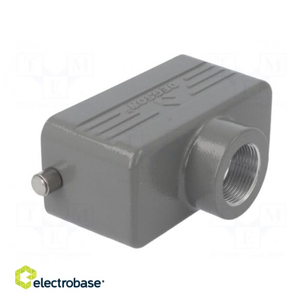 Enclosure: for HDC connectors | size D16B | for cable | for latch paveikslėlis 4