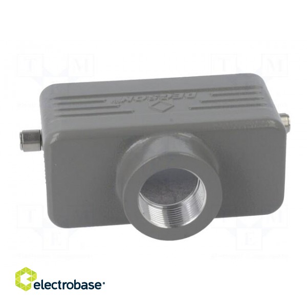 Enclosure: for HDC connectors | size D16B | for cable | for latch image 5