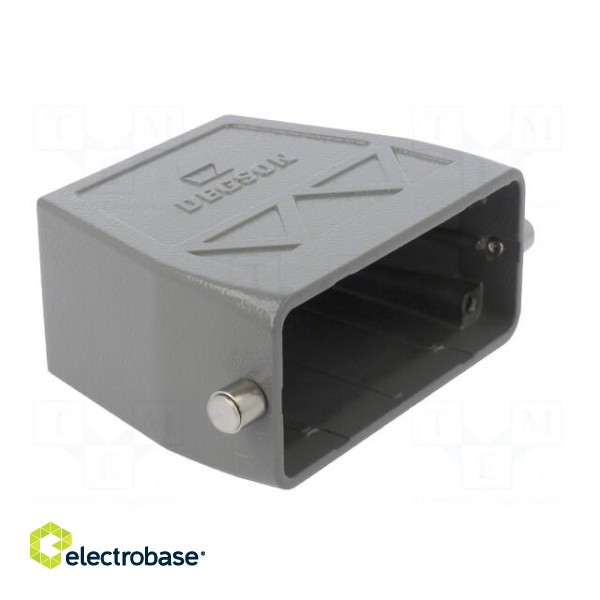 Enclosure: for HDC connectors | size D16B | for cable | for latch image 8