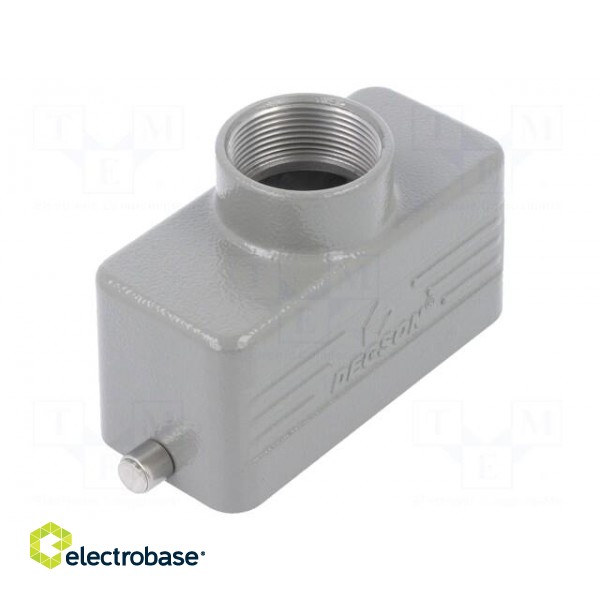 Enclosure: for HDC connectors | size D16B | for cable | for latch image 7