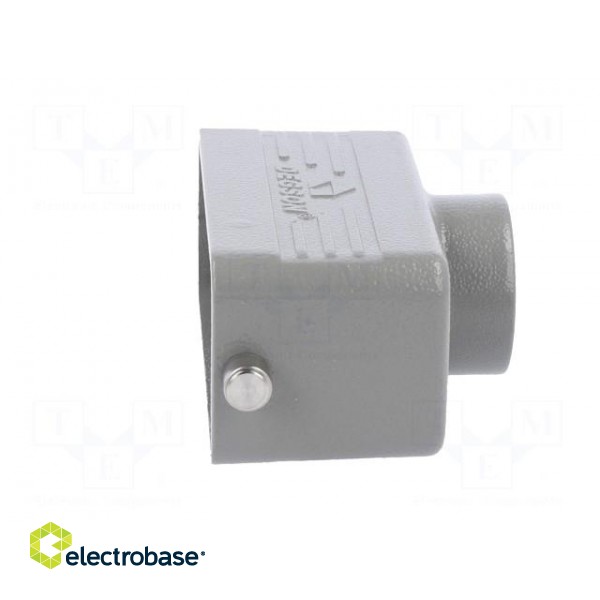 Enclosure: for HDC connectors | size D16B | for cable | for latch image 1