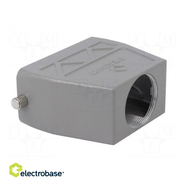 Enclosure: for HDC connectors | size D16B | for cable | for latch image 4