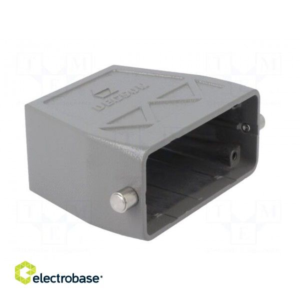 Enclosure: for HDC connectors | size D16B | for cable | for latch image 8