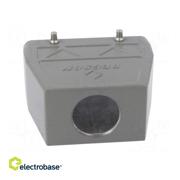 Enclosure: for HDC connectors | size D16B | for cable | straight image 5