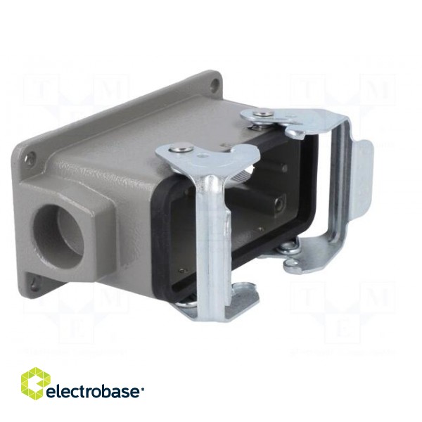 Enclosure: for HDC connectors | size D16B | with double latch image 8