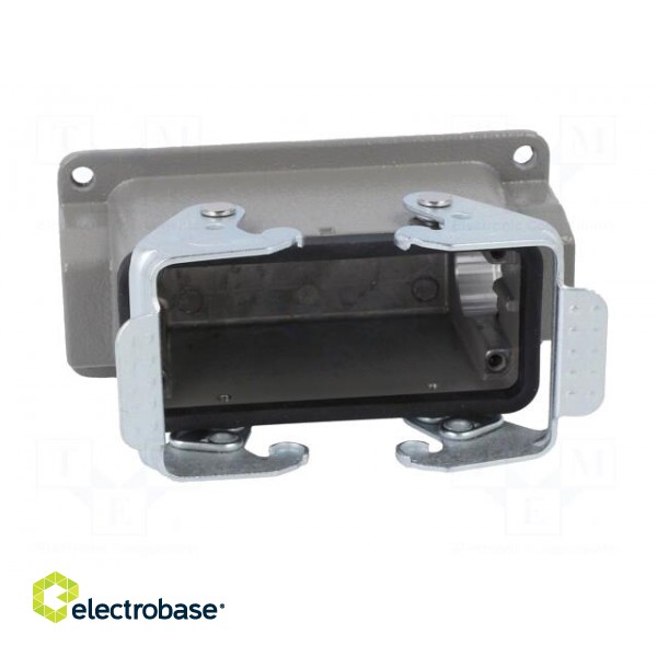 Enclosure: for HDC connectors | size D16B | with double latch image 9