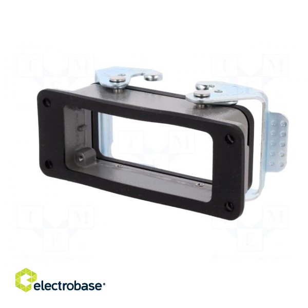 Enclosure: for HDC connectors | size D16B | with double latch image 6