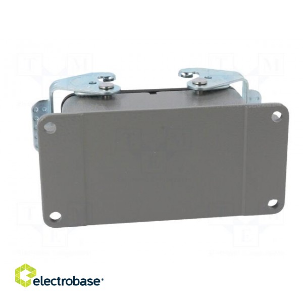 Enclosure: for HDC connectors | size D16B | with double latch image 5