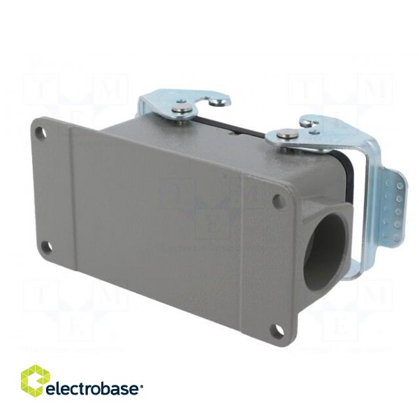 Enclosure: for HDC connectors | size D16B | with double latch фото 6