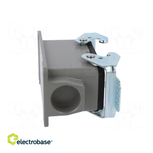 Enclosure: for HDC connectors | size D16B | with double latch image 7