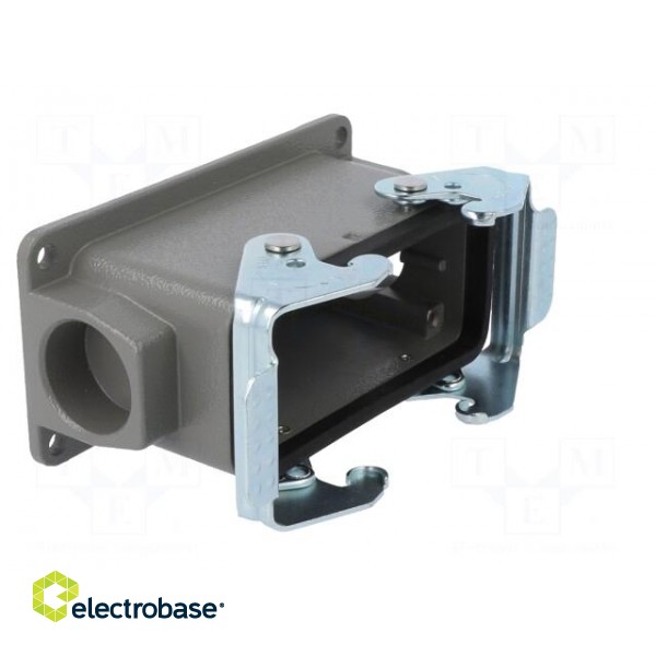 Enclosure: for HDC connectors | size D16B | with double latch фото 8