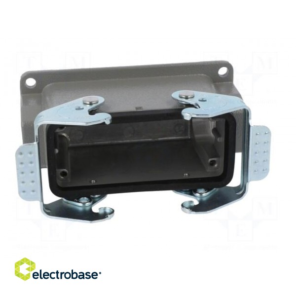 Enclosure: for HDC connectors | size D16B | with double latch image 9
