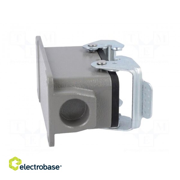 Enclosure: for HDC connectors | size D16B | with double latch image 7