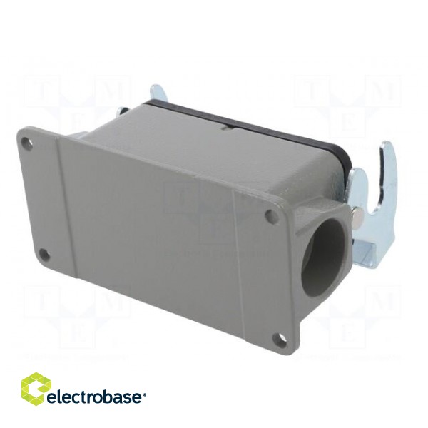 Enclosure: for HDC connectors | size D16B | with latch | angled image 6