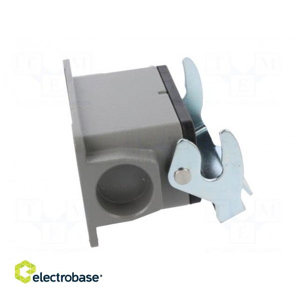 Enclosure: for HDC connectors | size D16B | with latch | angled image 7