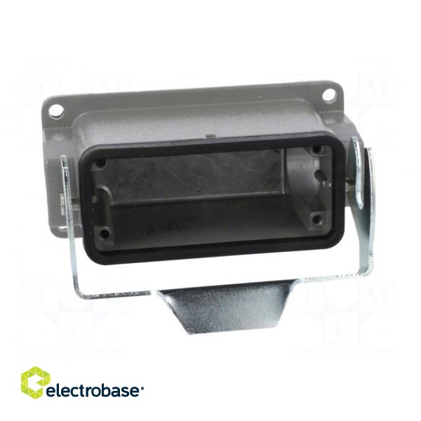 Enclosure: for HDC connectors | size D16B | with latch | angled image 9