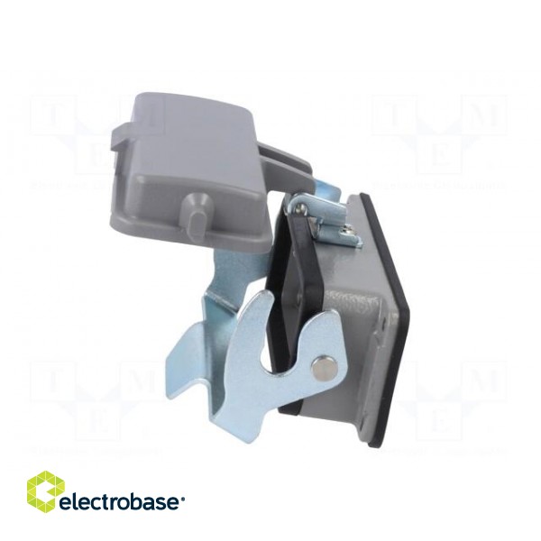 Enclosure: for HDC connectors | size D16B | with latch | with cover image 3