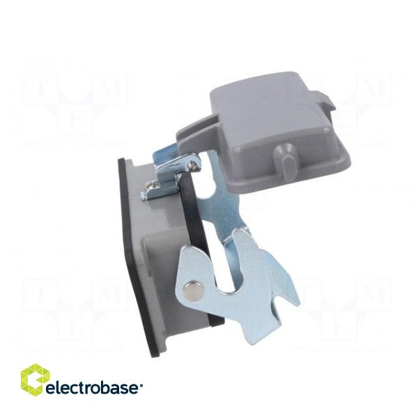 Enclosure: for HDC connectors | size D16B | with latch | with cover image 7