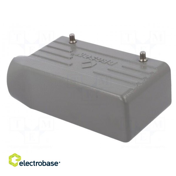 Enclosure: for HDC connectors | size D24B | for cable | angled | M25 image 6