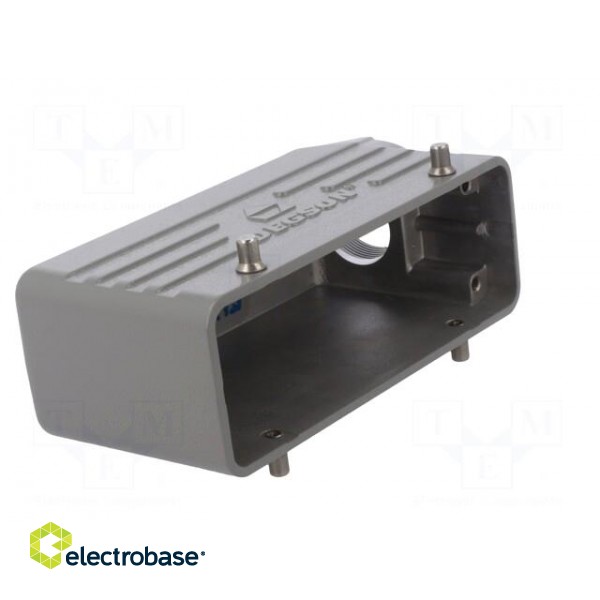 Enclosure: for HDC connectors | size D24B | for cable | angled | M25 image 8