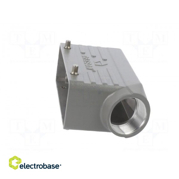 Enclosure: for HDC connectors | size D24B | for cable | angled | M32 image 3