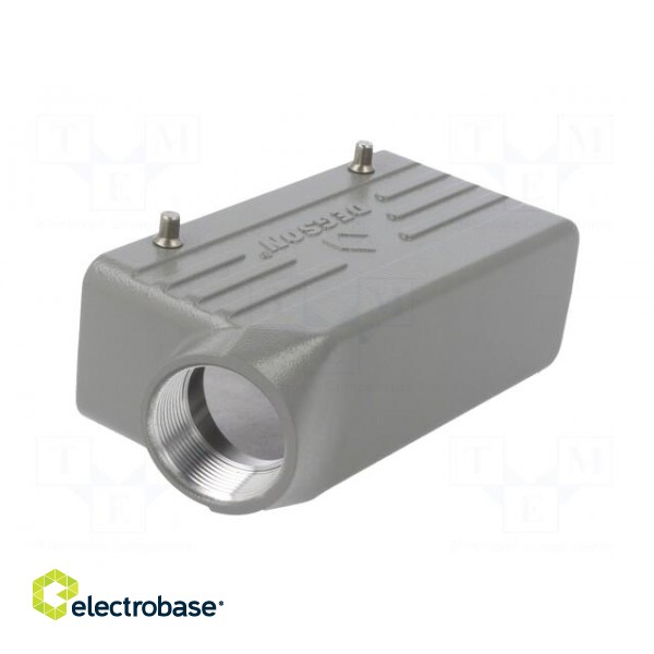 Enclosure: for HDC connectors | size D24B | for cable | angled | M32 image 4